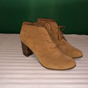 Tom’s Lunata Lace-Up Bootie